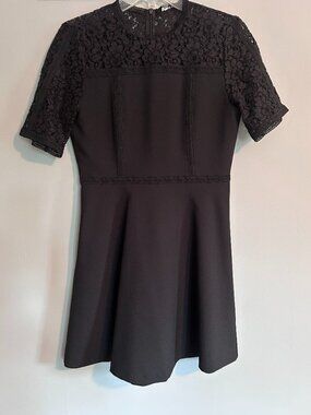 Zara | Dresses | Woman Zara Leather Wrap Dress | Poshmark